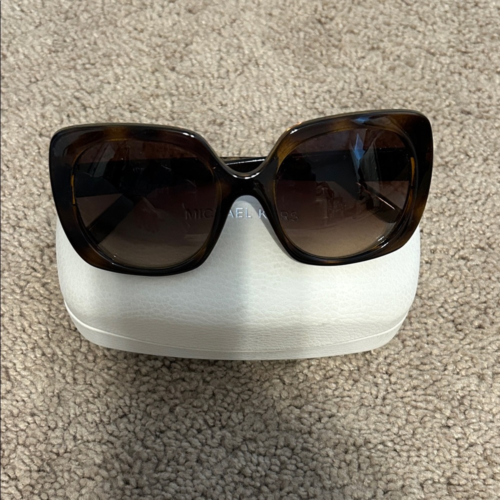 Michael Kors Tortoise Shell Sunglasses